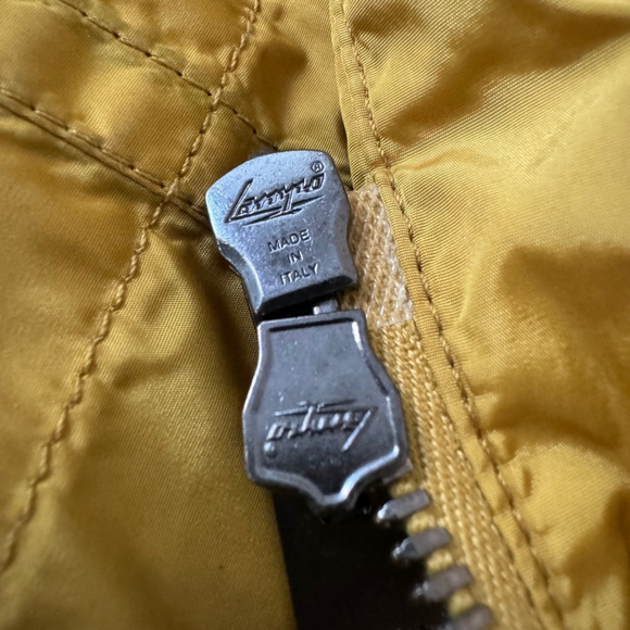 Allegri Milano Yellow Moto Jacket - L/52 - Amazing Detail - Excellent Condition - Picture 9 of 16